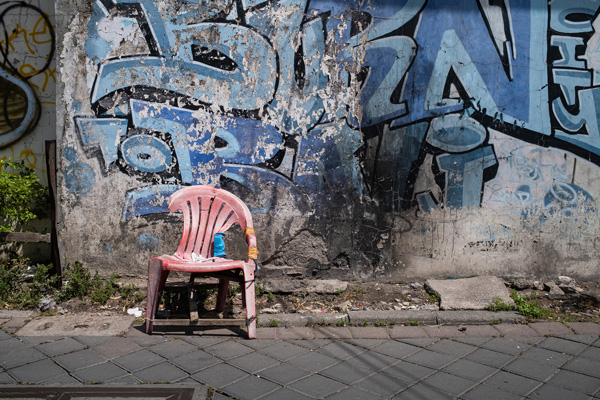 Galerie à ciel ouvert - Miniature