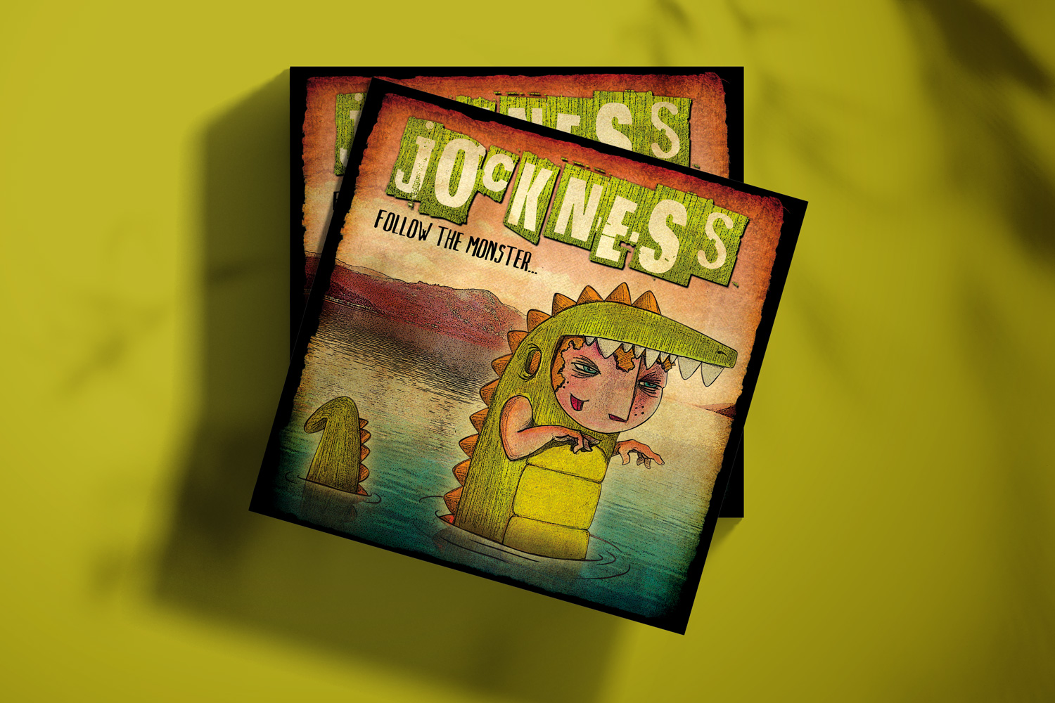 Jockness, Follow the Monster - Album 01