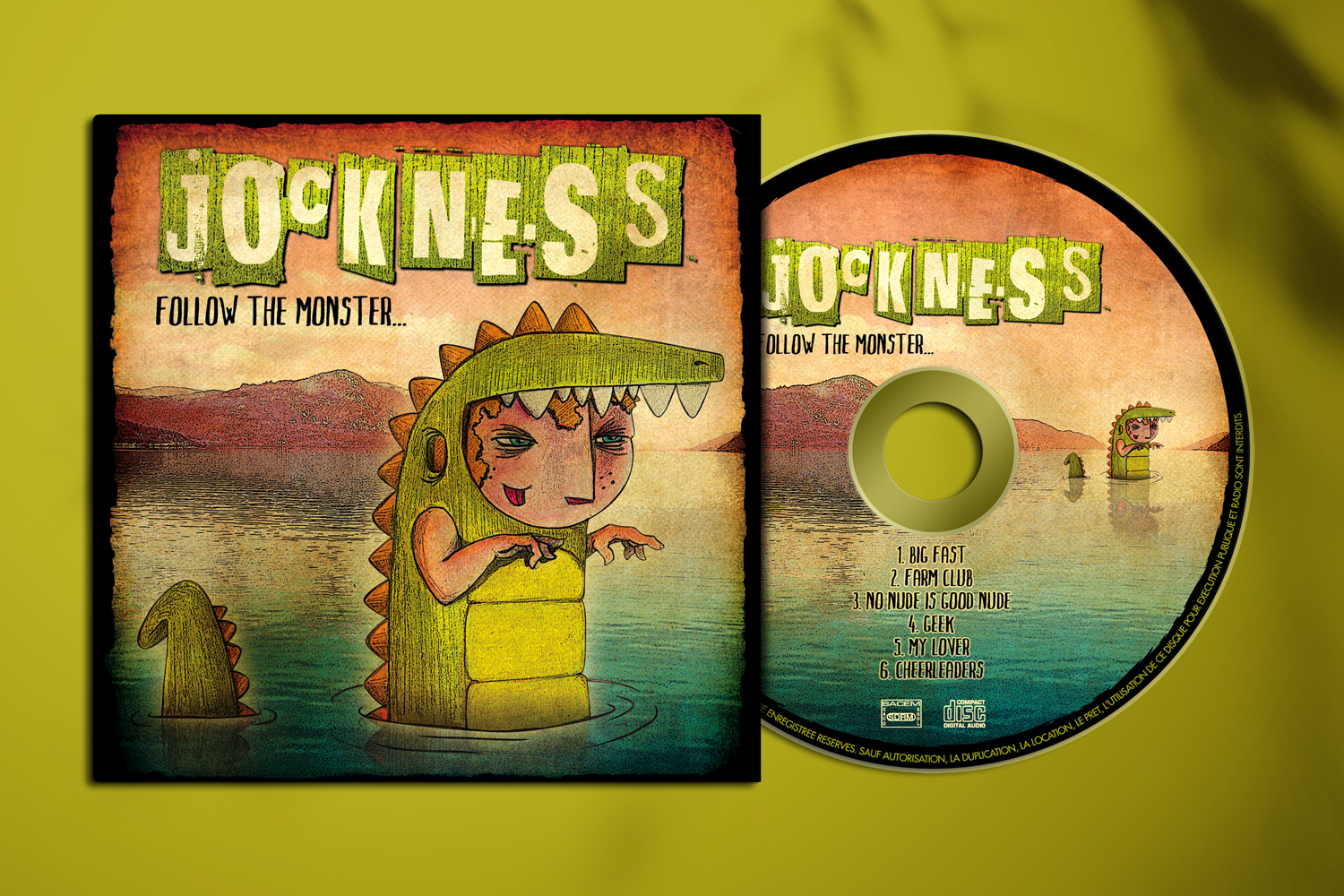 Jockness, Follow the Monster - Album 02