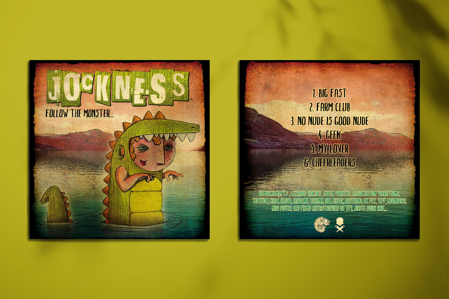 Jockness, Follow the Monster - Album 03