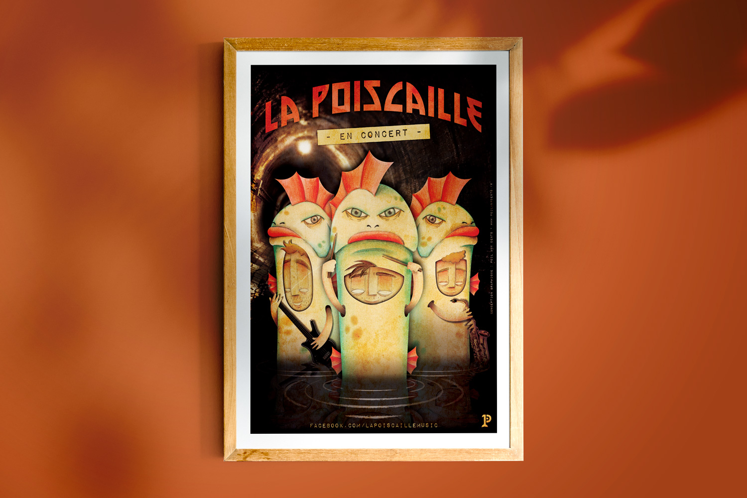 La Poiscaille - Affiche