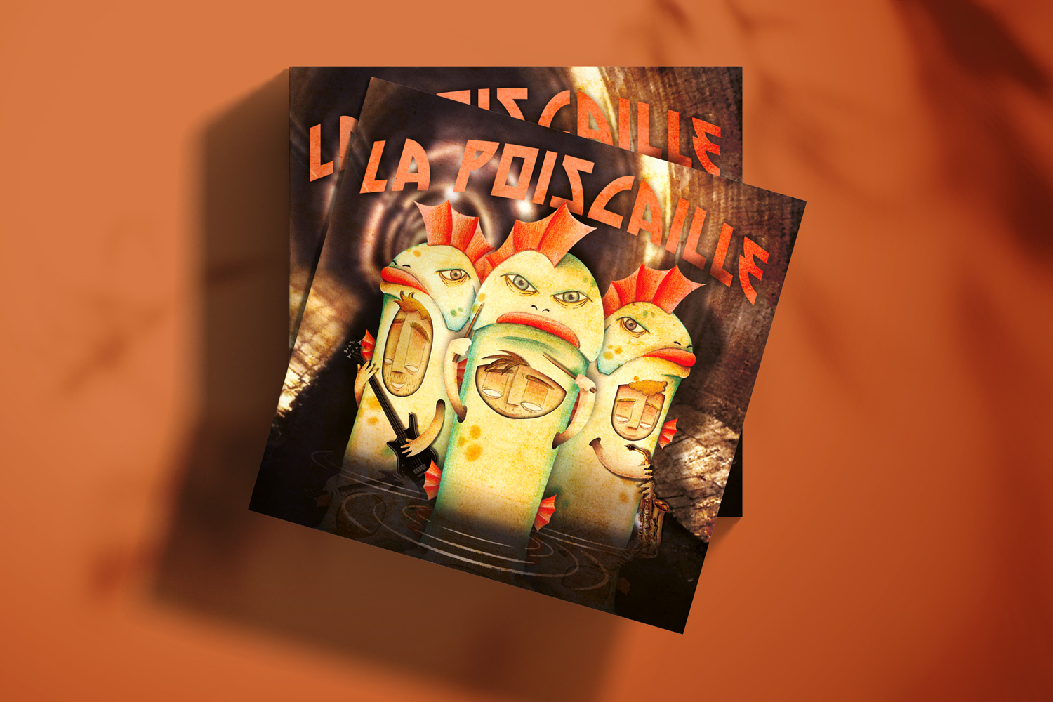 La Poiscaille - Album 01