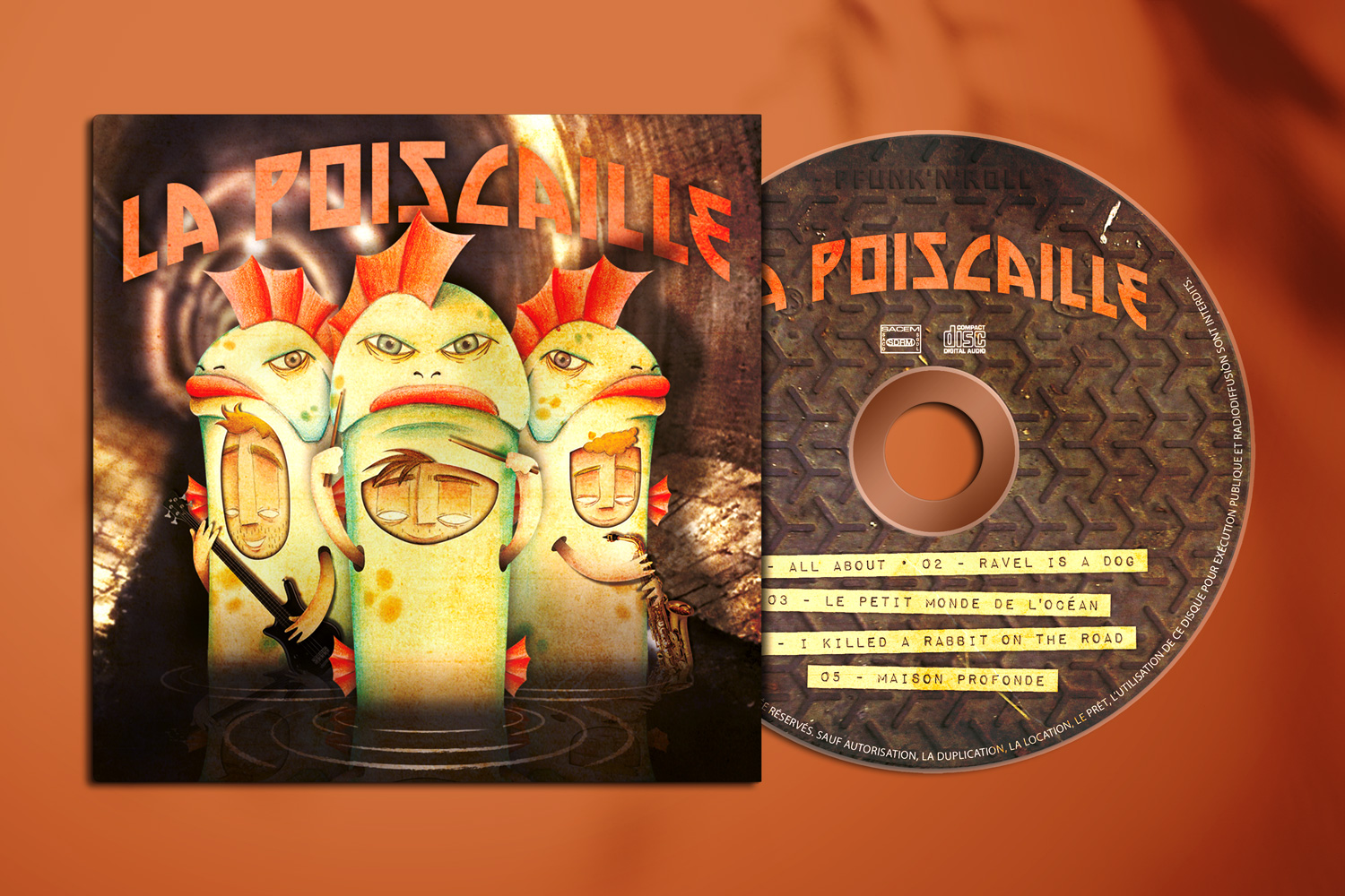 La Poiscaille - Album 02