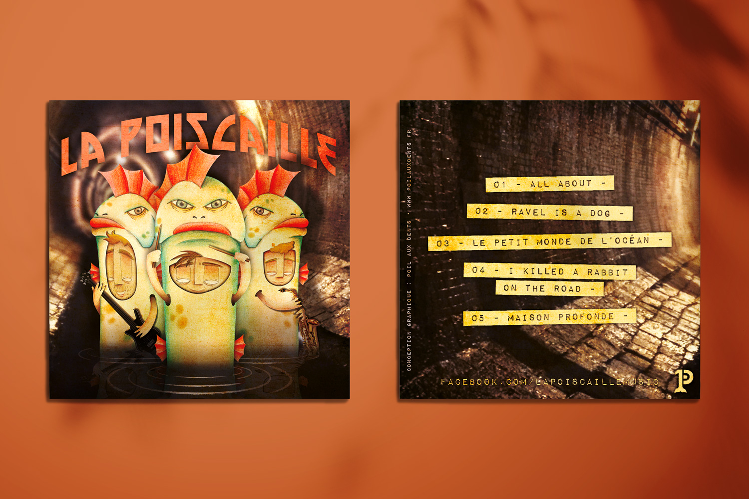 La Poiscaille - Album 03