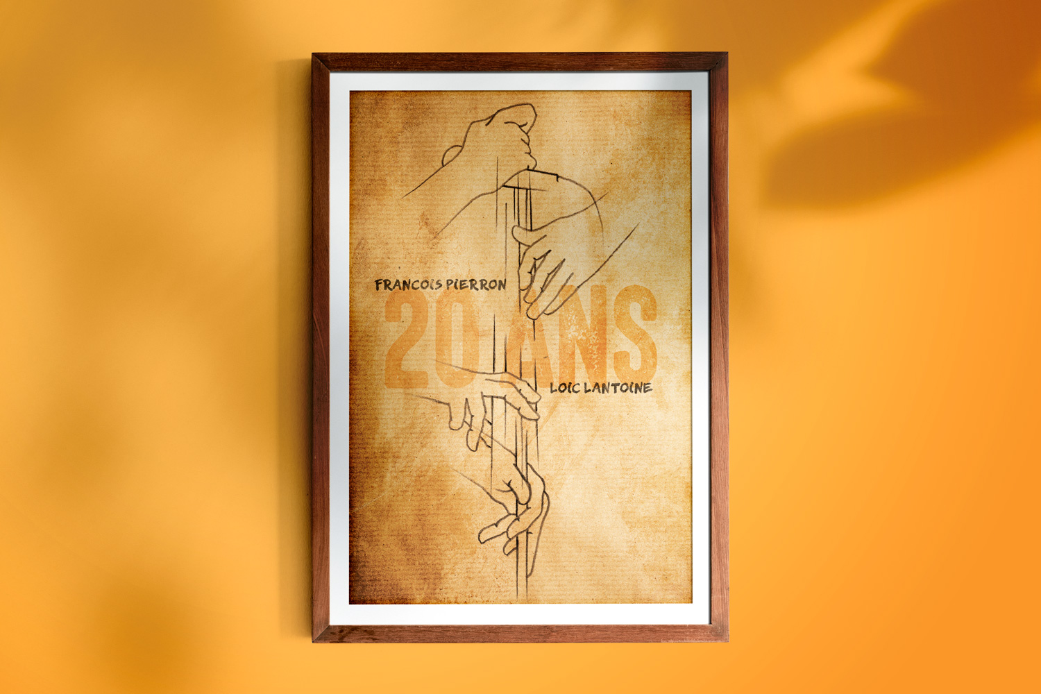 Loïc Lantoine et François 20 ans - Affiche 01