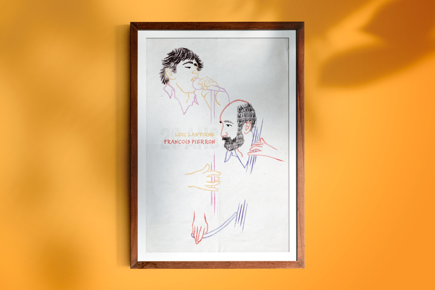 Loïc Lantoine et François 20 ans - Affiche 02