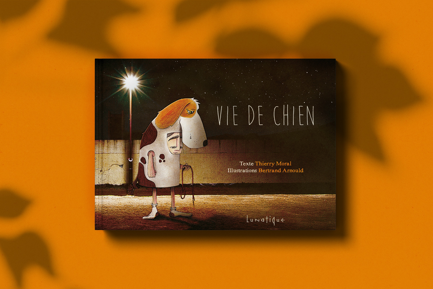 Vie de chien - Couverture livre