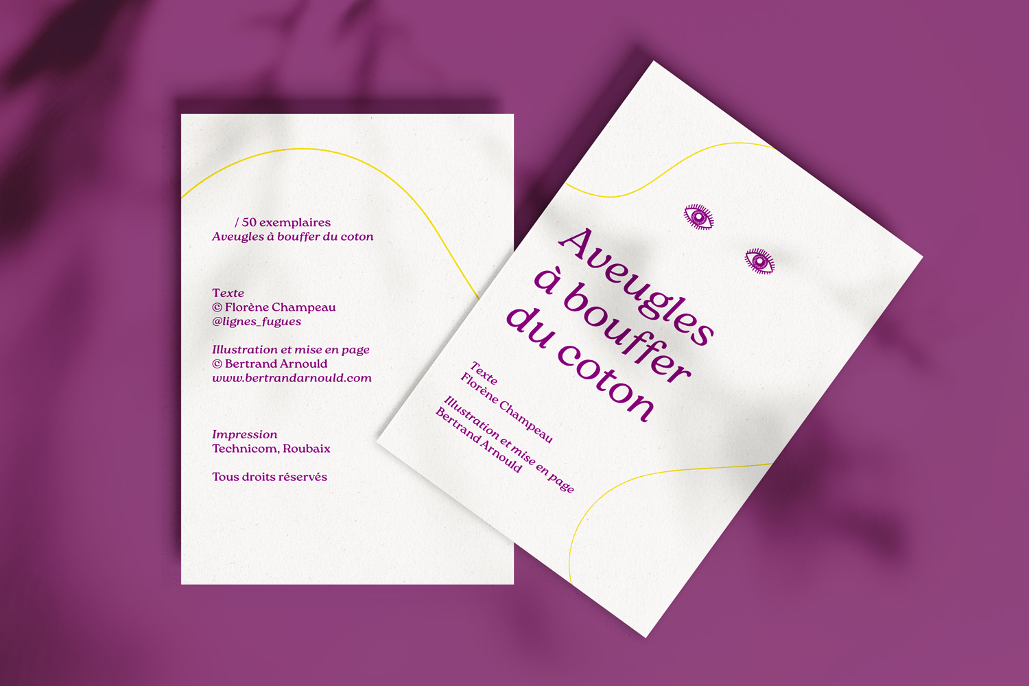 Aveugles à bouffer du coton - Leporello 01