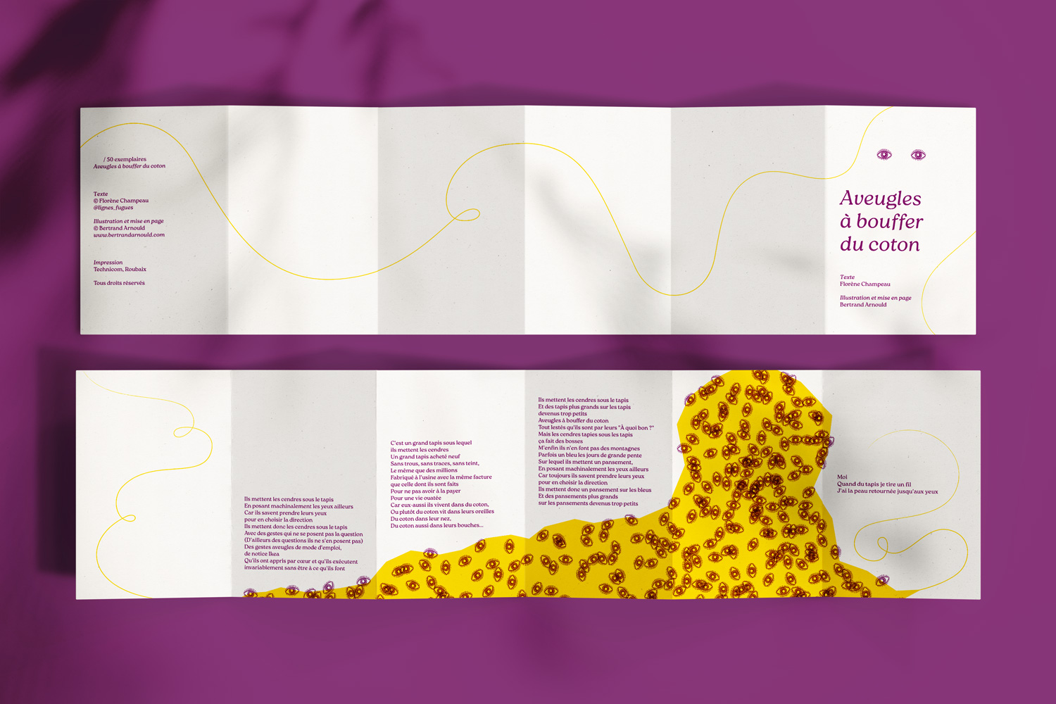 Aveugles à bouffer du coton - Leporello 03