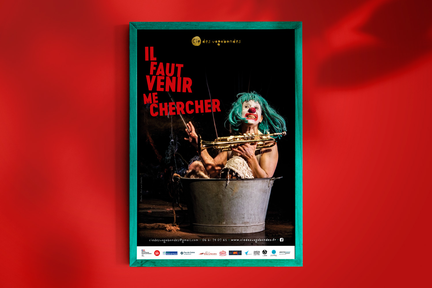 Il faut venir me chercher - Affiche