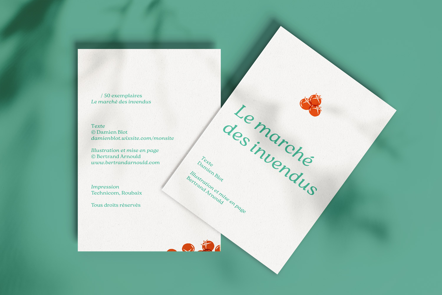 Le marché des invendus - Leporello 01