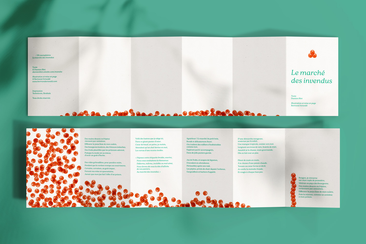 Le marché des invendus - Leporello 03