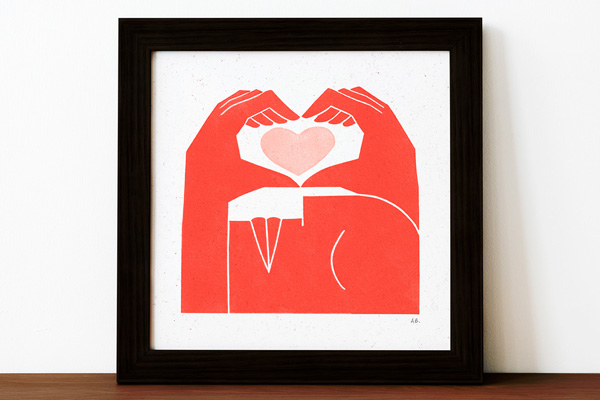 Linos de l'amour - Miniature