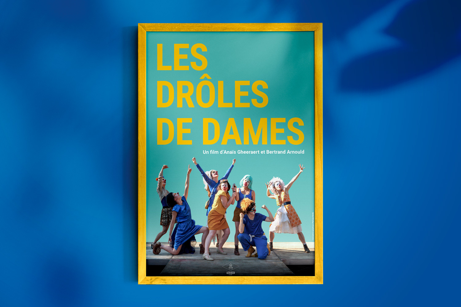 Les drôles de dames - Affiche